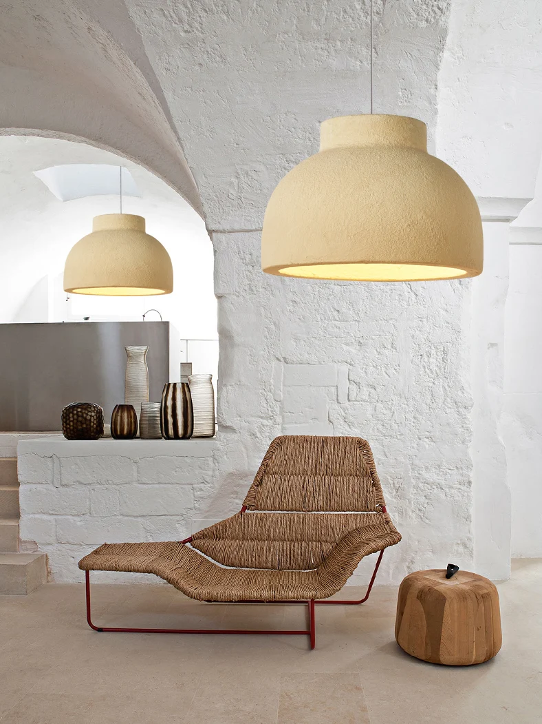 Lustre suspendu blanc cassé ~ BELY
