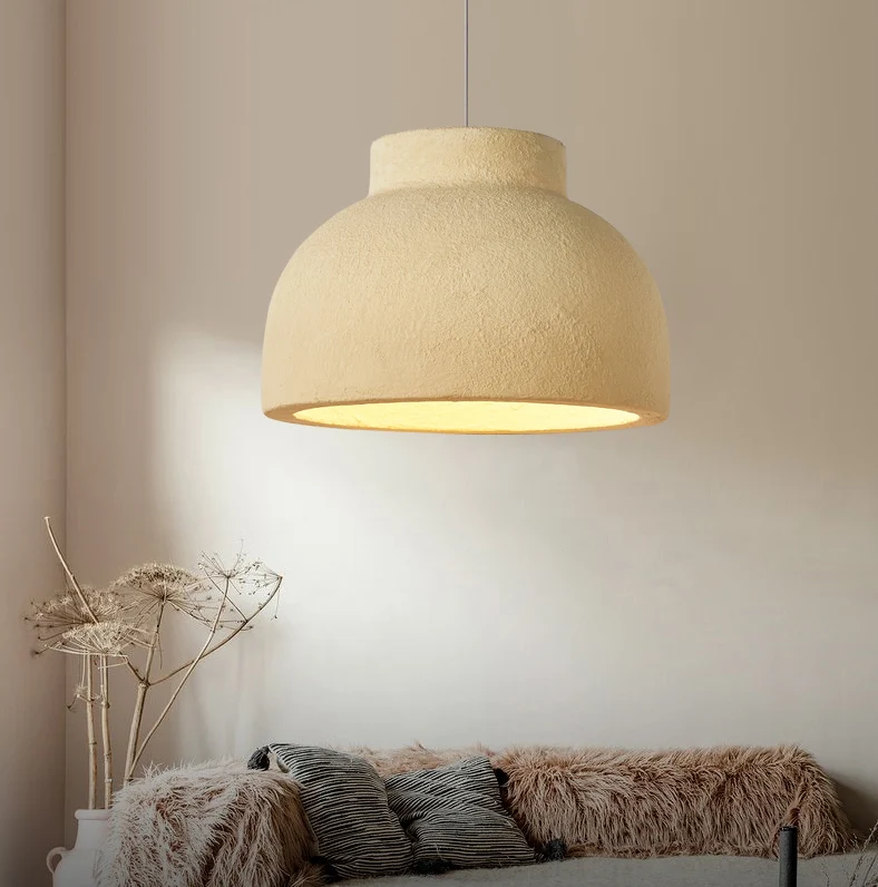 Lustre suspendu blanc cassé ~ BELY