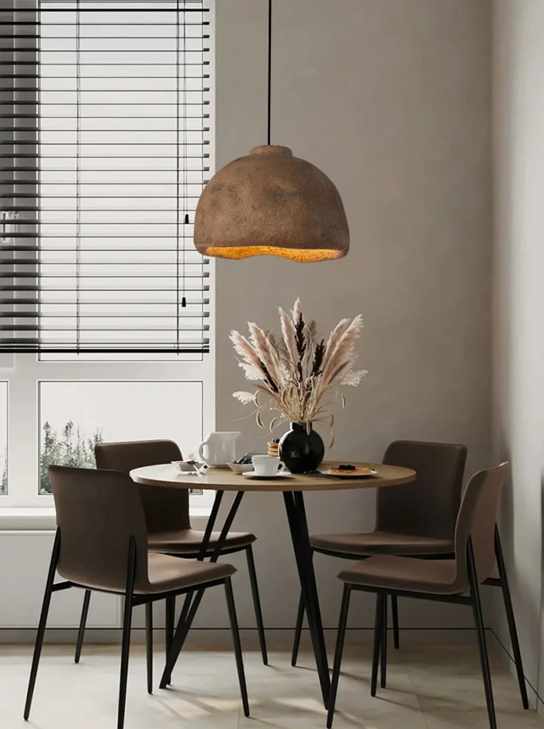 Luminaire suspendu marron ~ SABI