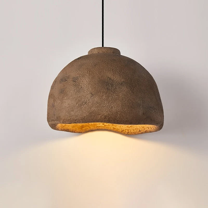 Luminaire suspendu marron ~ SABI