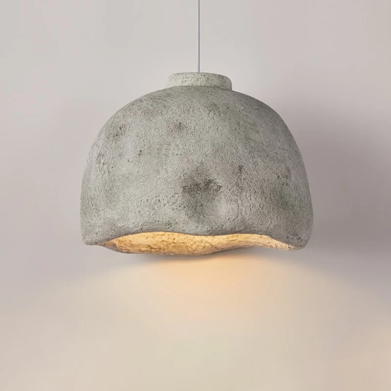 Luminaire suspendu gris ~ SABI