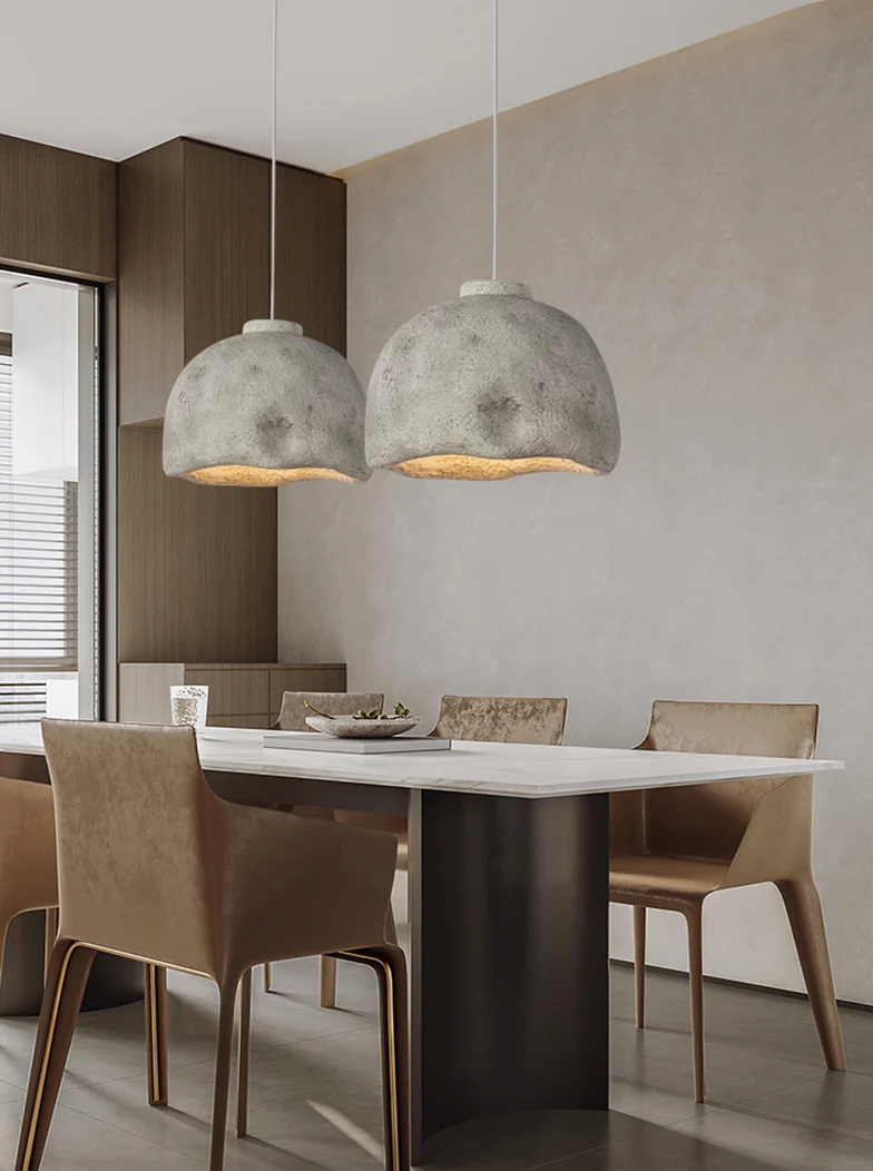 Luminaire suspendu gris ~ SABI