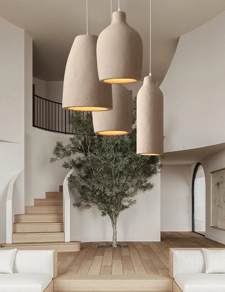 Suspension luminaire design ~ LINEA