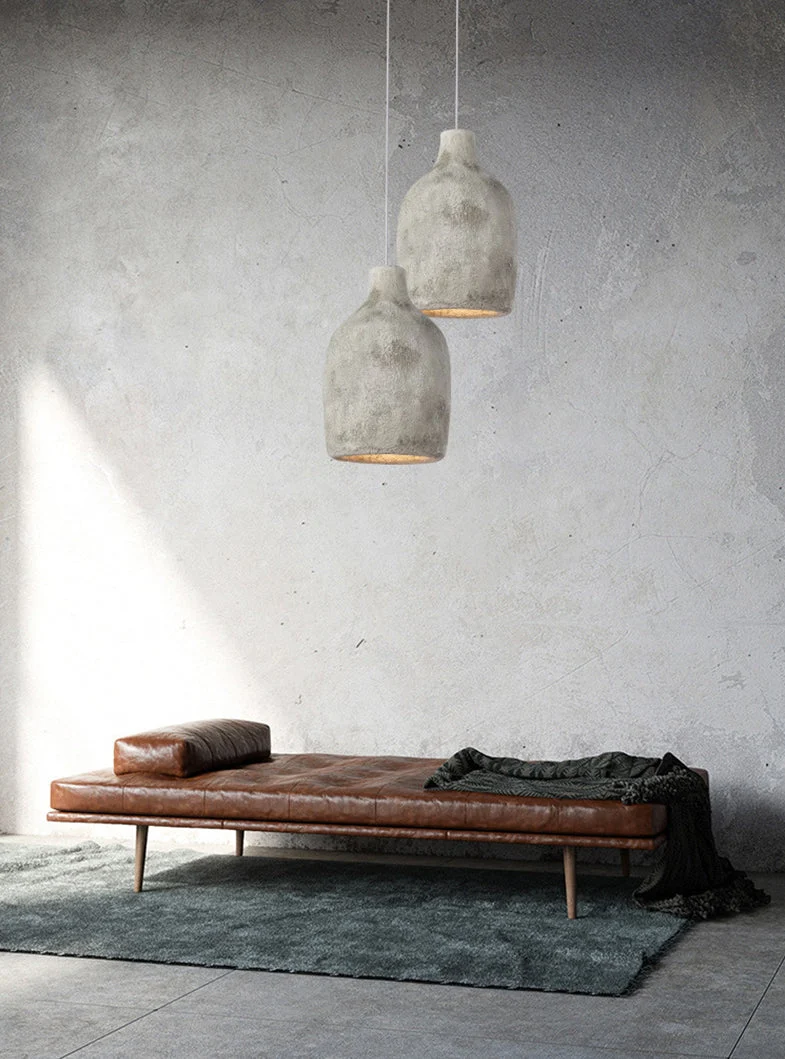 Luminaire suspendu gris ~ STARK