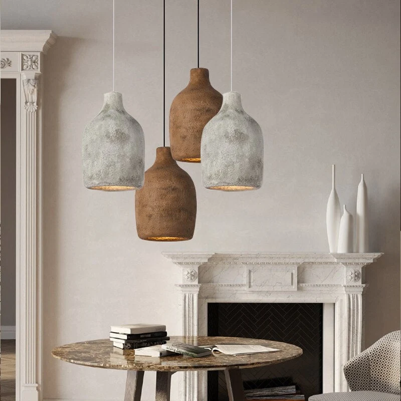 Luminaire suspendu gris ~ STARK
