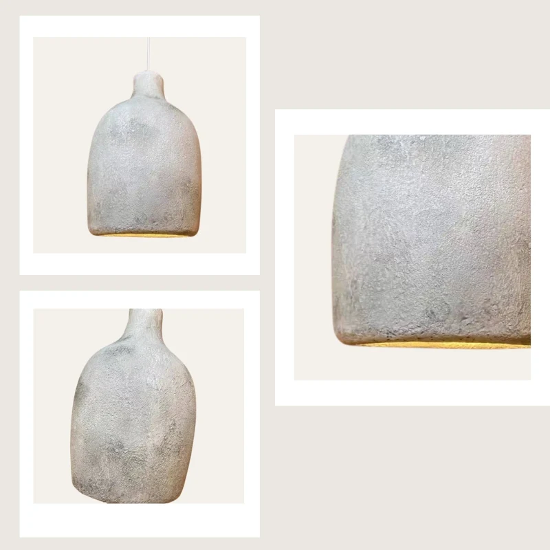Luminaire suspendu gris ~ STARK