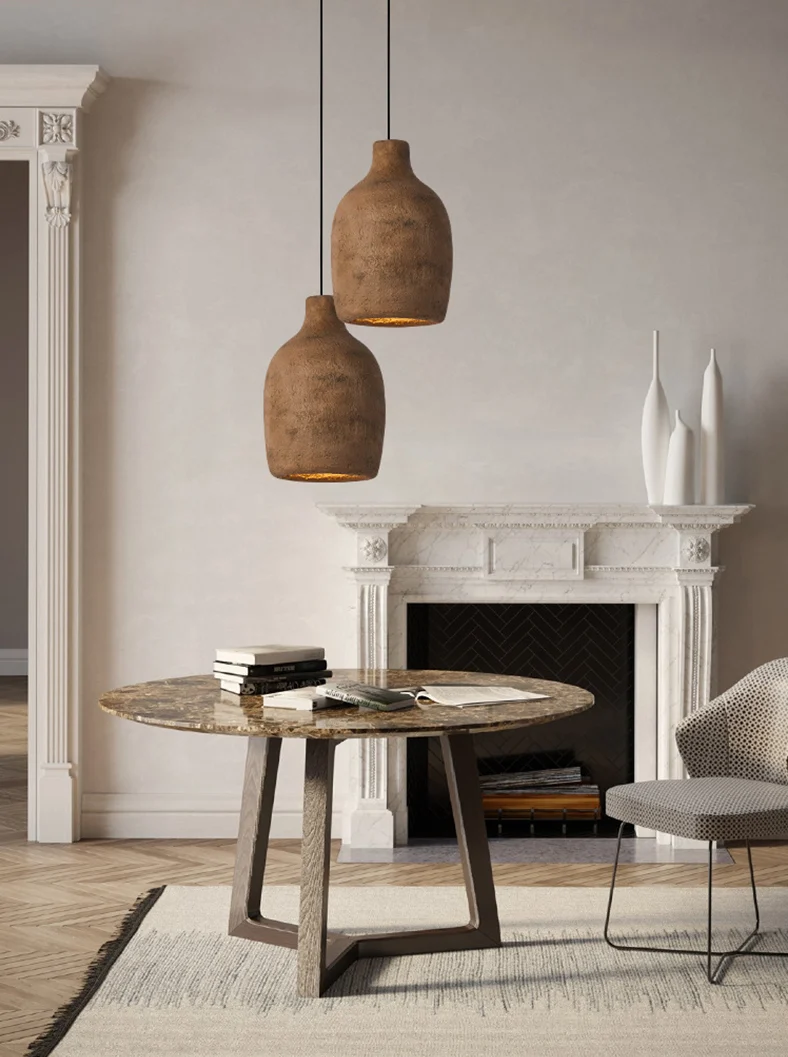 Luminaire suspendu marron ~ STARK