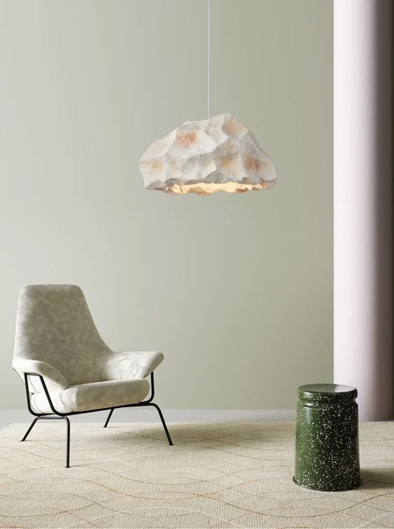 Luminaire suspendu blanc ~ THE ROCK