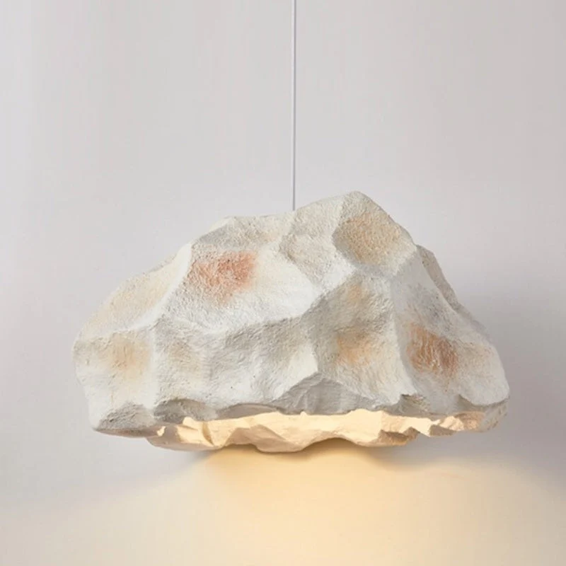 Luminaire suspendu blanc ~ THE ROCK