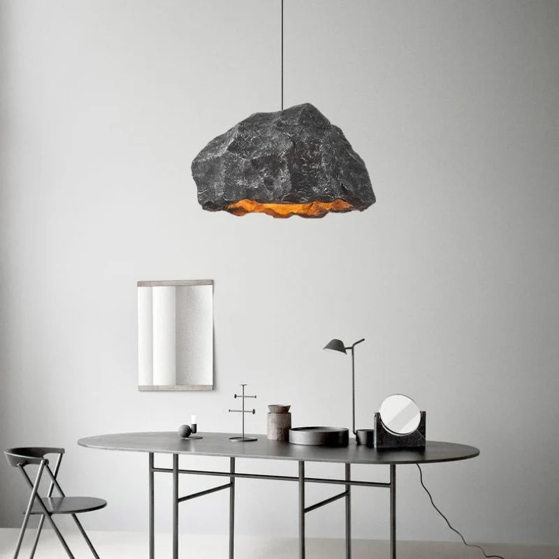 Luminaire suspendu noir ~ THE ROCK