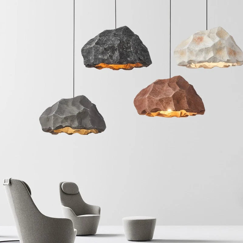 Luminaire suspendu terracotta ~ THE ROCK