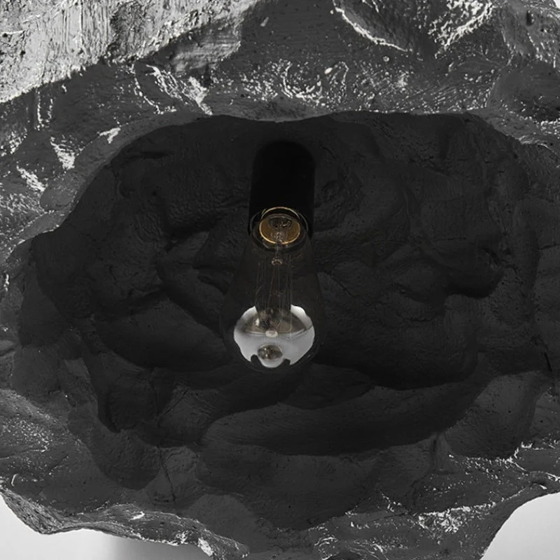 Luminaire suspendu noir ~ THE ROCK