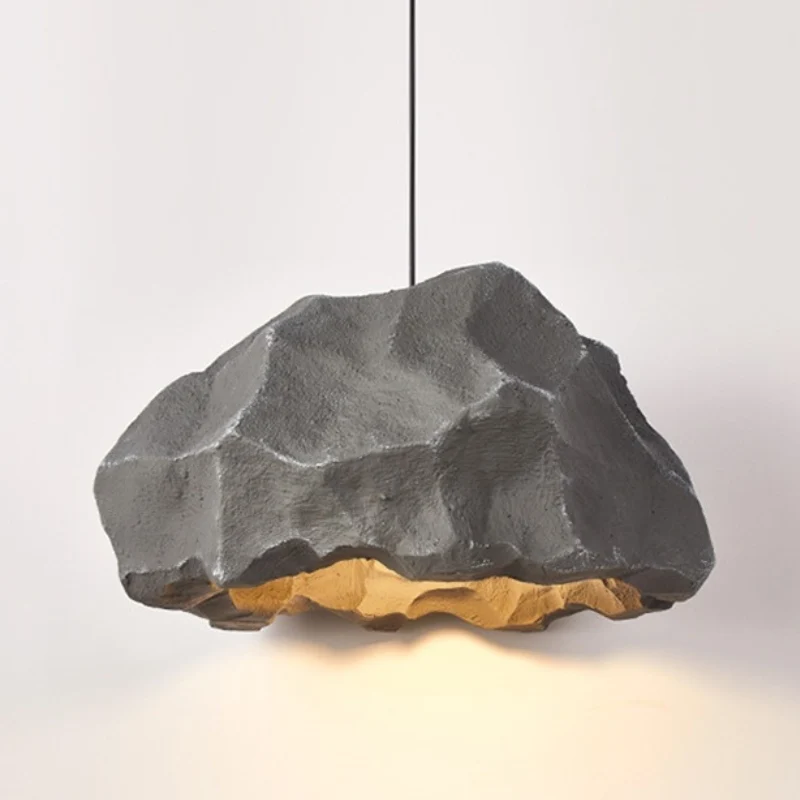 Luminaire suspendu gris ~ THE ROCK