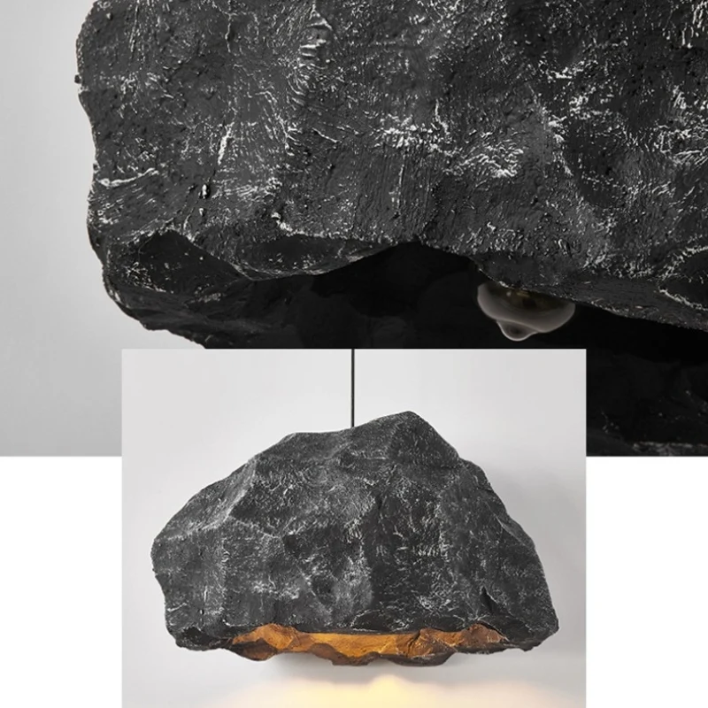 Luminaire suspendu gris ~ THE ROCK
