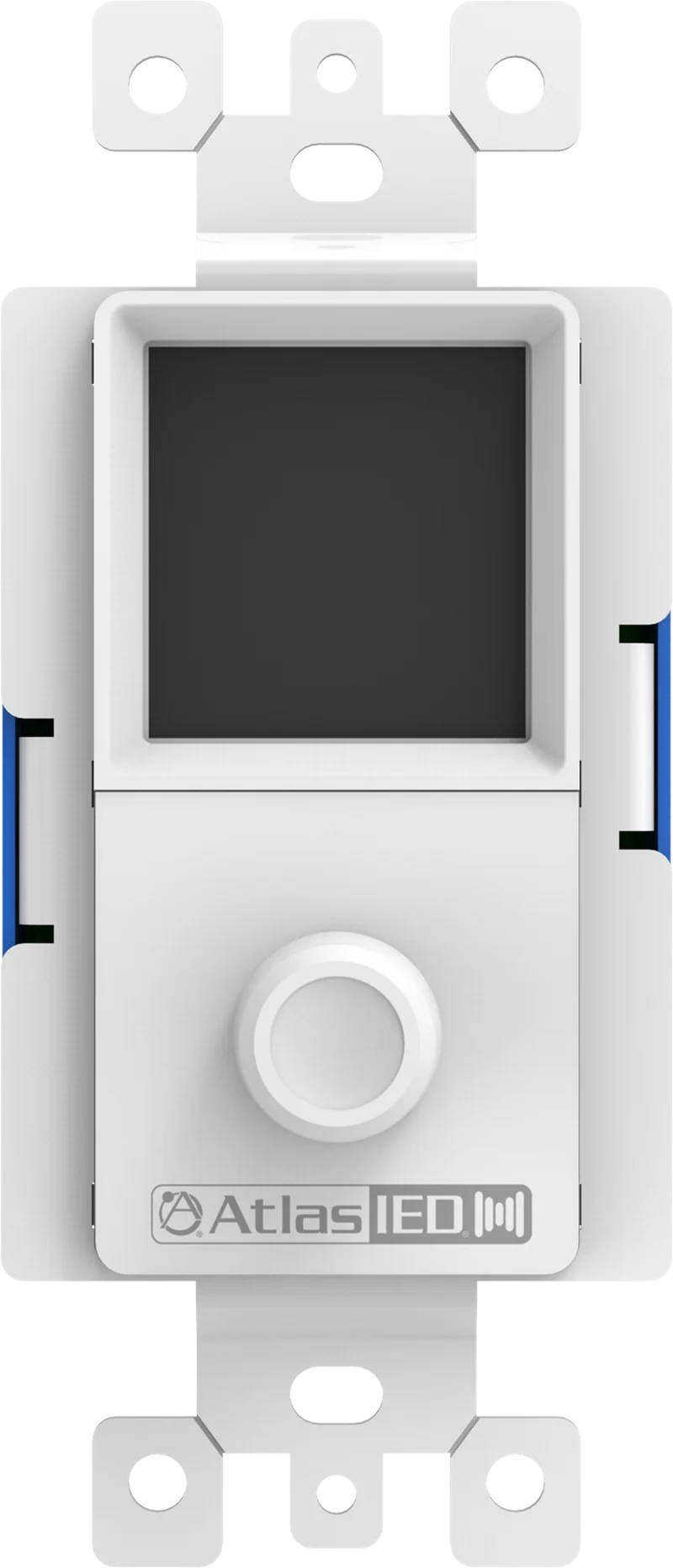 Controle de volume Atmosphere Zone/Source Blanc AtlasIED