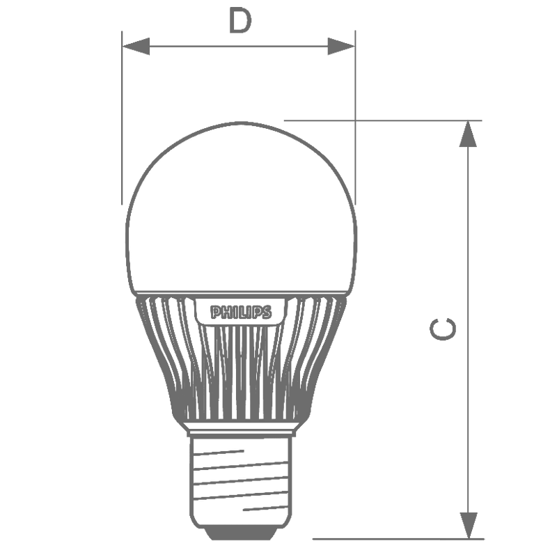 6w Philips Led Tube Light