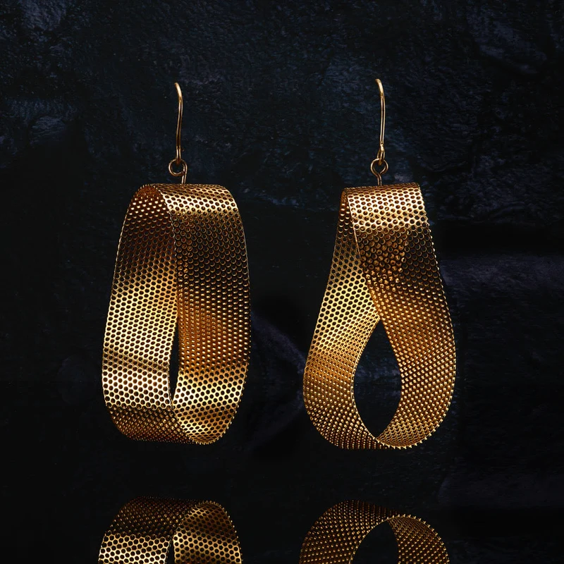 Boucle d'oreille Infini ∞
