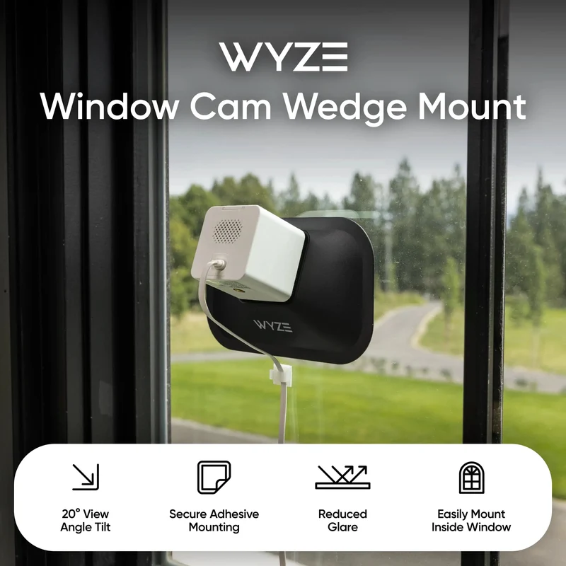 Wyze Window Cam Wedge Mount