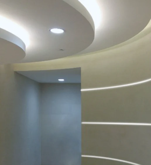 Profilé d'aluminium avec diffuseur NTALB-114 pour Ruban DEL lumineux 2 mètres