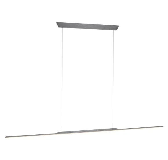 PURE SURFACE LANGBORDSPENDEL 125 CM MØRKEGRÅ