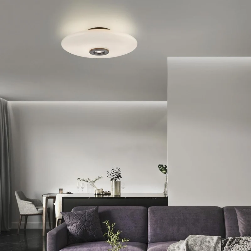 PURE VITRUM LOFT/VÆG Ø45 MÆLKEHVIDT GLAS
