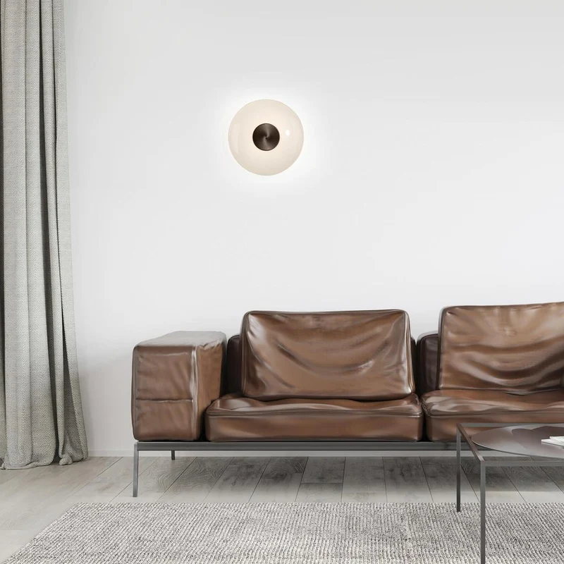 PURE VITRUM LOFT/VÆG Ø22 MÆLKEHVIDT GLAS