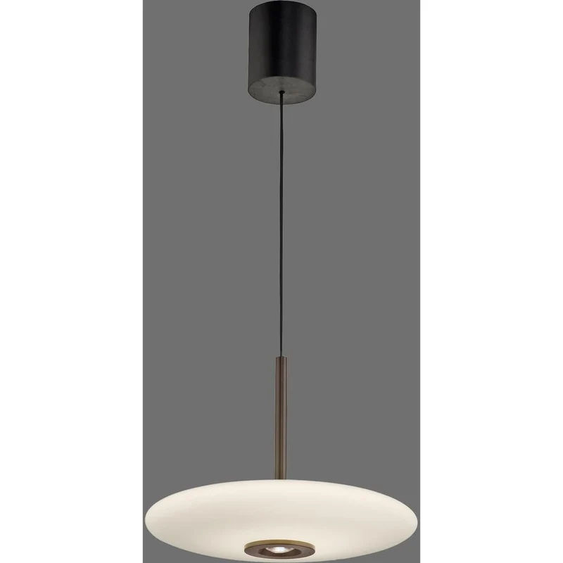 PURE E-VITRUM PENDEL Ø45 MÆLKEHVIDT GLAS