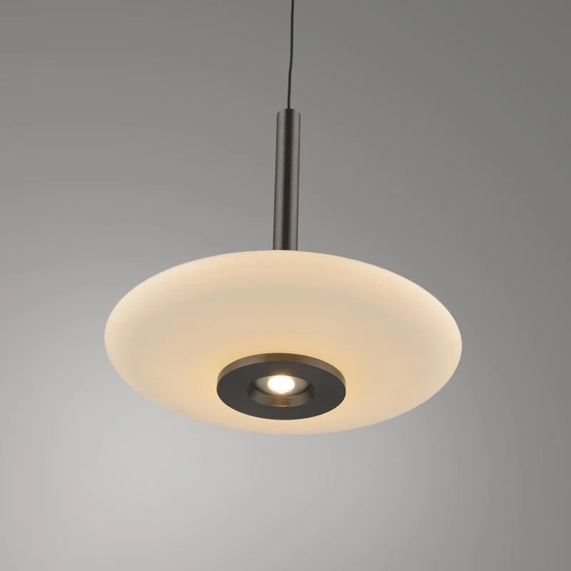 PURE VITRUM PENDEL Ø22 MÆLKEHVIDT GLAS