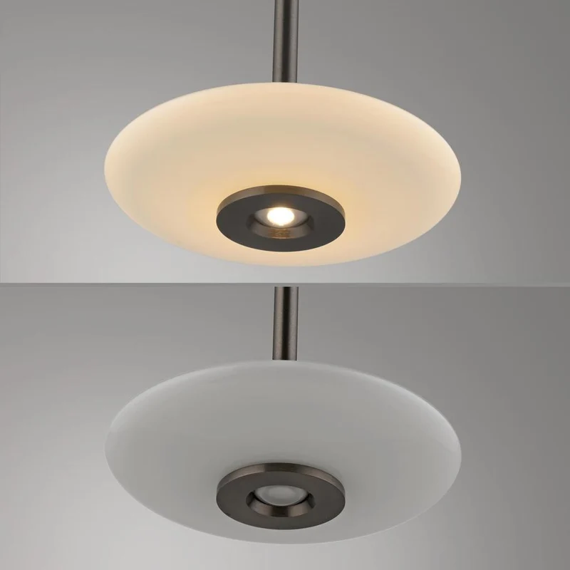 PURE VITRUM PENDEL Ø22 MÆLKEHVIDT GLAS