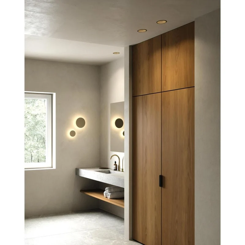 Soho W2 LED Messing  LIGHT-POINT