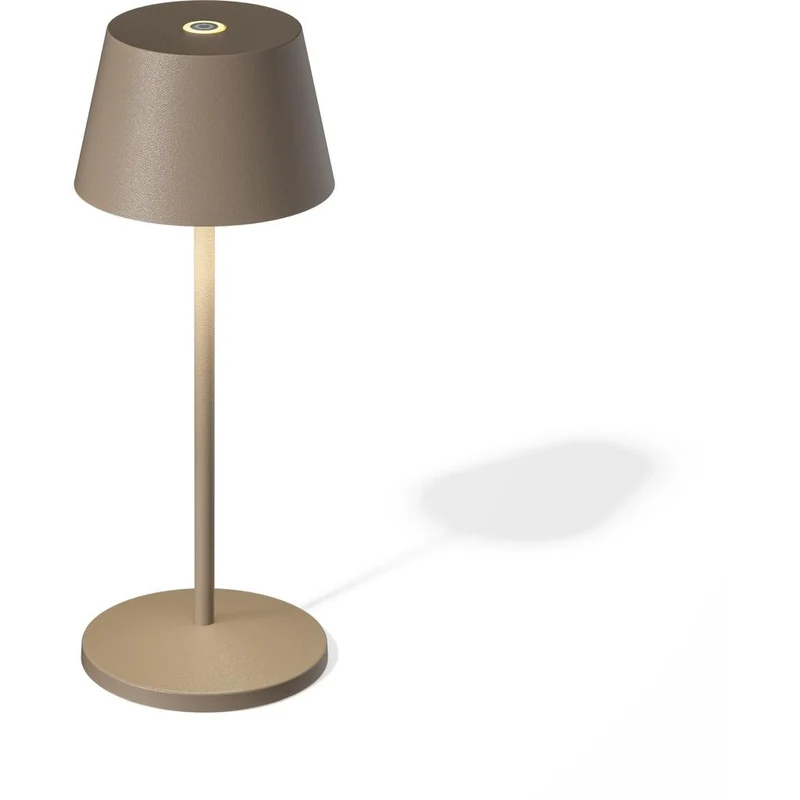 Modi Transportabel Bordlampe Grey Beige - Loom Design