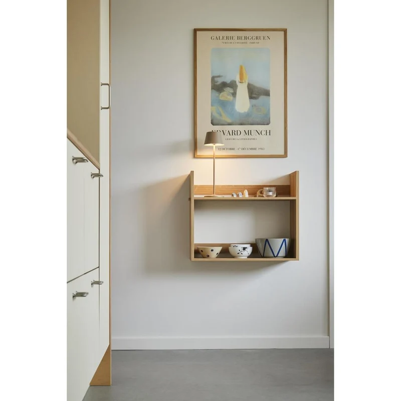 Modi Transportabel Bordlampe Grey Beige - Loom Design