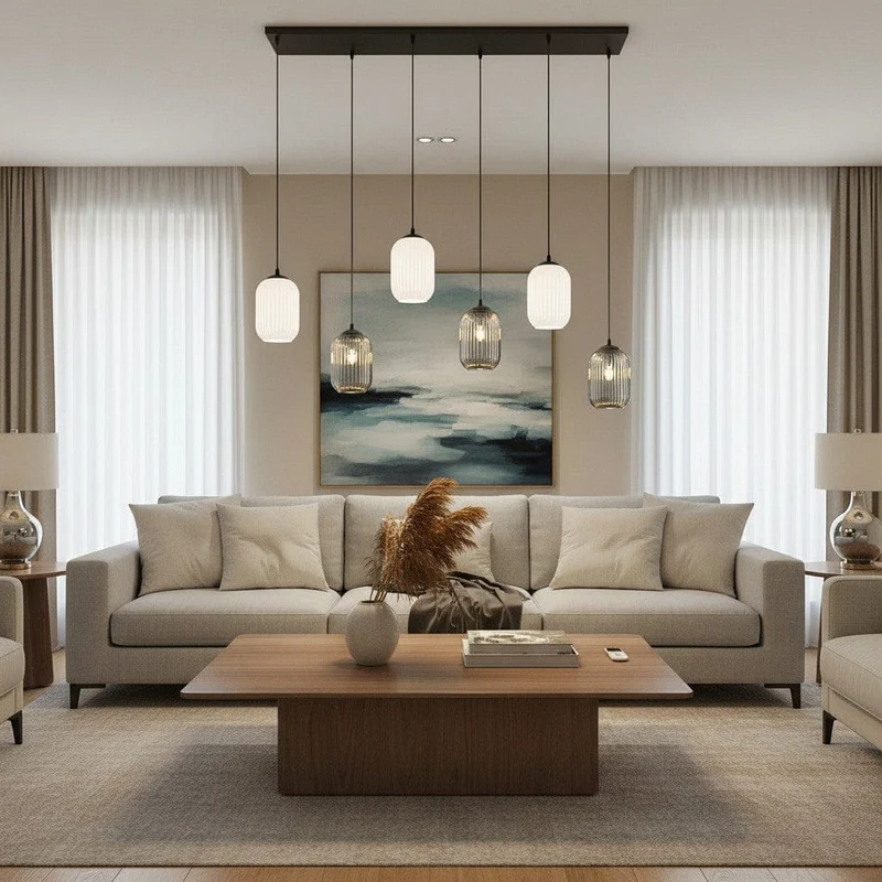 Grand Luminaire Design pour Séjour