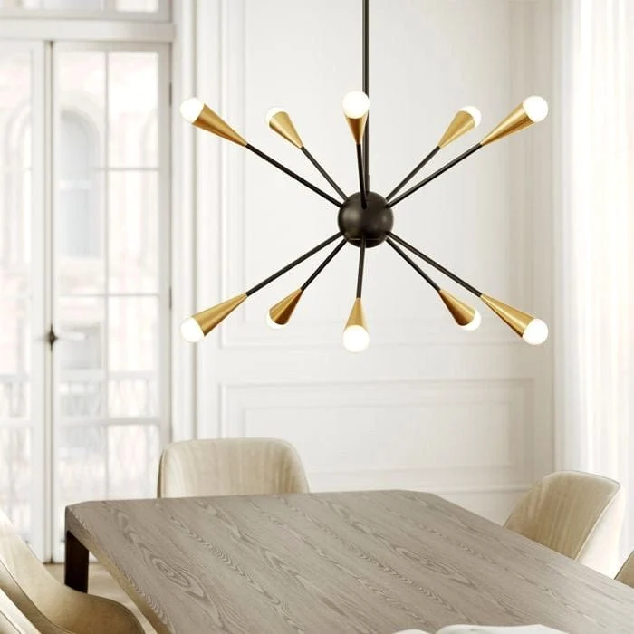 Lustre Etoile Salon
