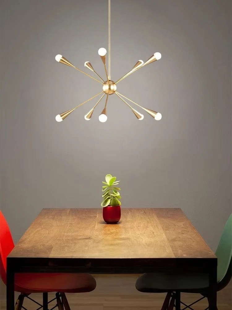 Lustre Etoile Salon