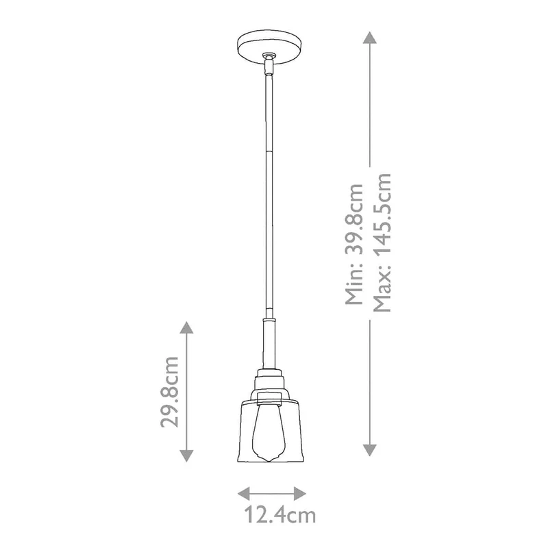 Luminaire Suspension baroque Cuisine