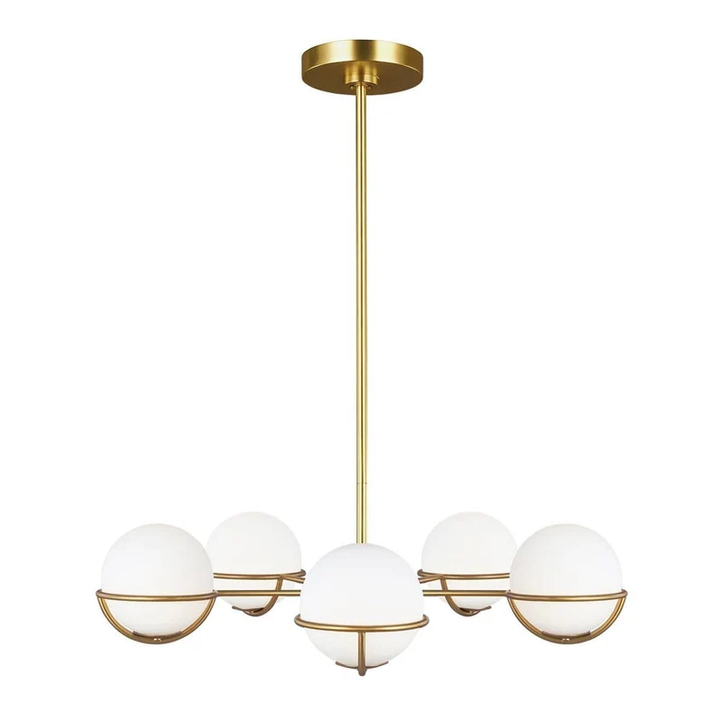 Lustre Doré Globes