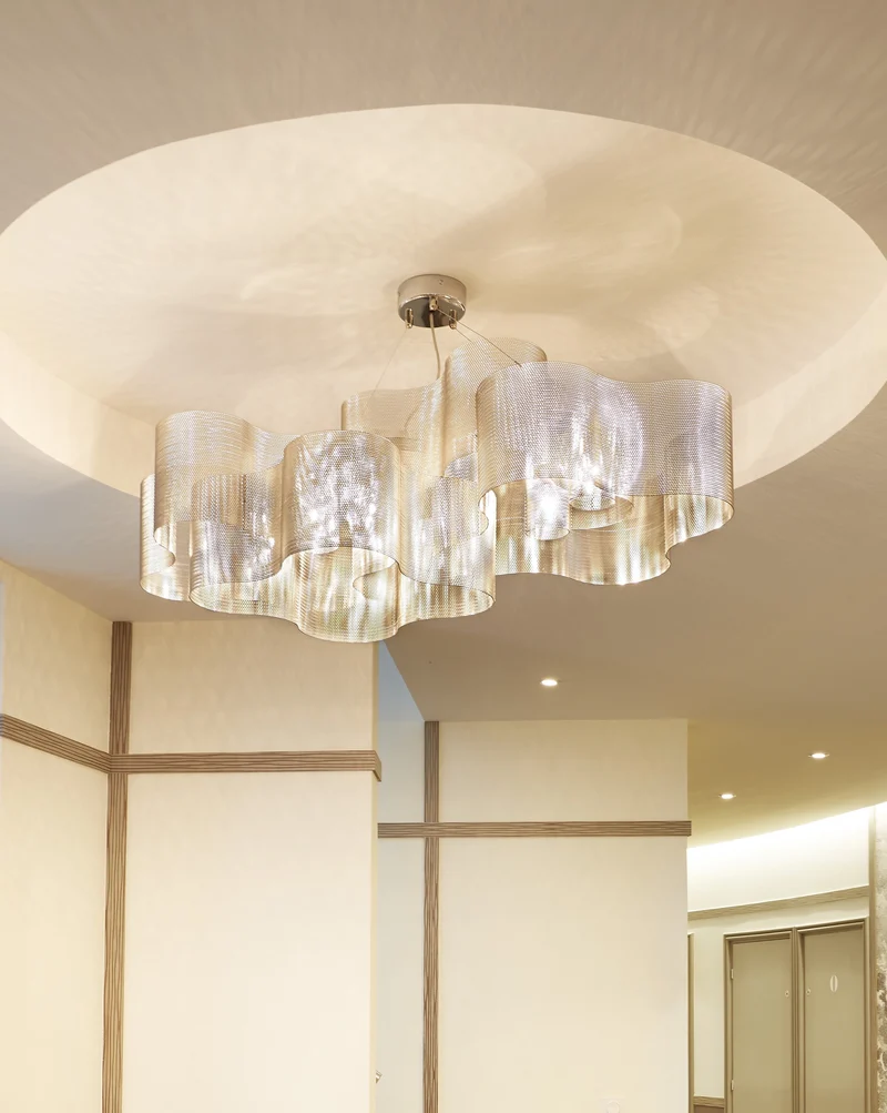 Suspension Nuage 27B
