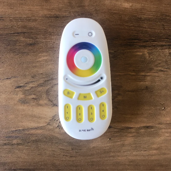Télécommande NTFUT-REMOTE ACO RGBW 4 zones.