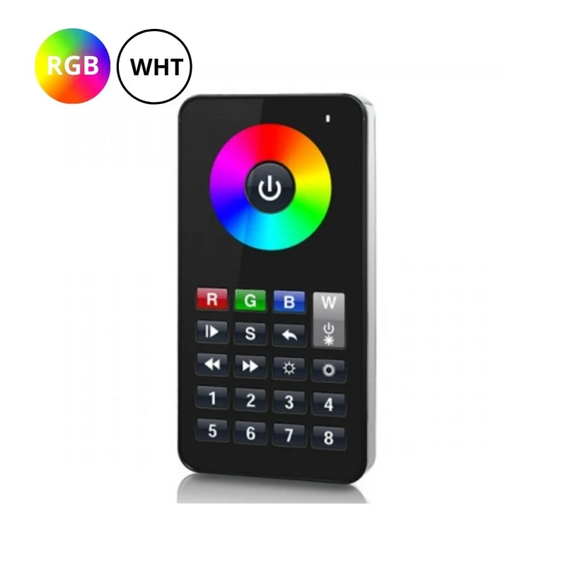 Télécommande NTREM-RF-SR2818 RGBW tactile