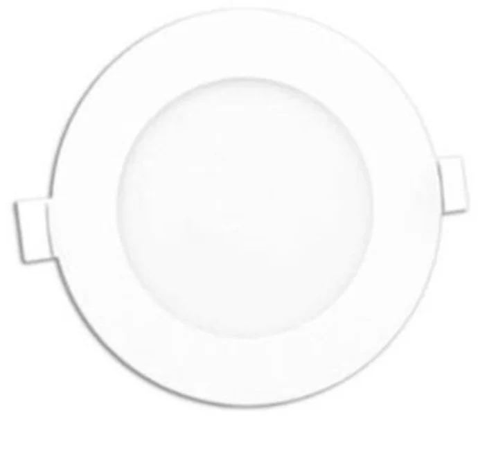 Encastré DEL rond pour cabinet, 3W 24Vdc.