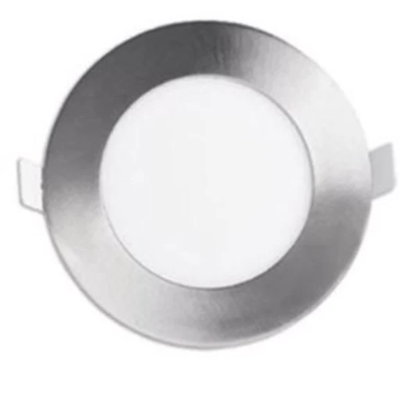Encastré DEL rond pour cabinet, 3W 24Vdc.