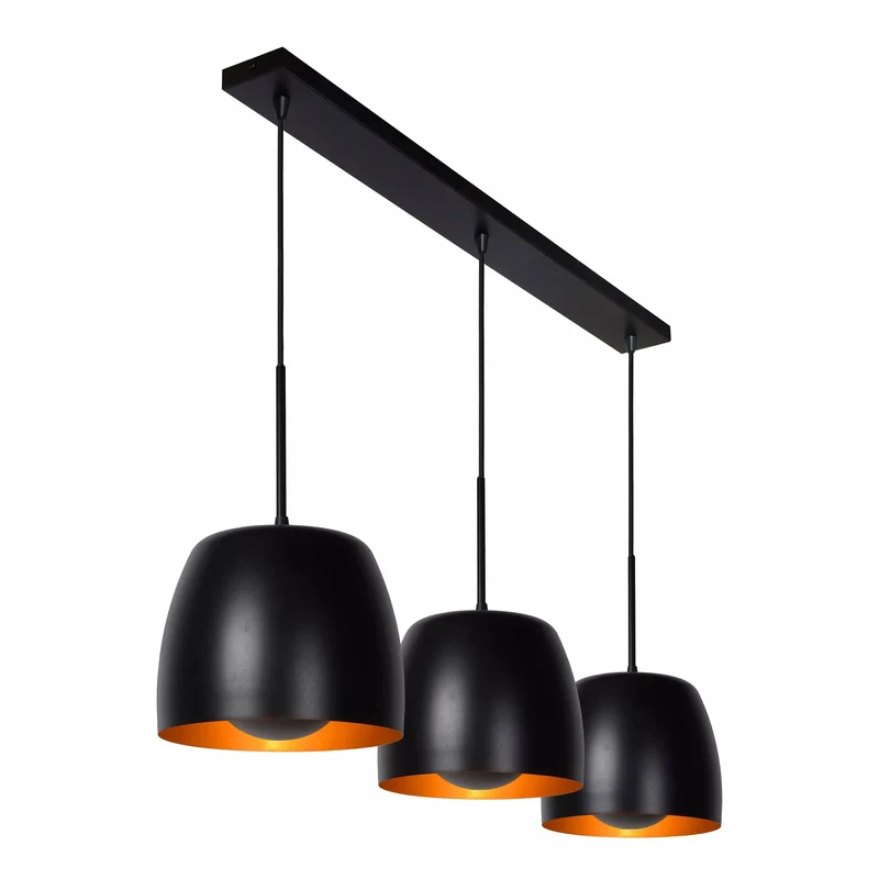 Suspension salle à manger noir