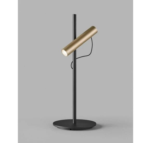 SPIRIT T1 BORDLAMPE MESSING LED DÆMP