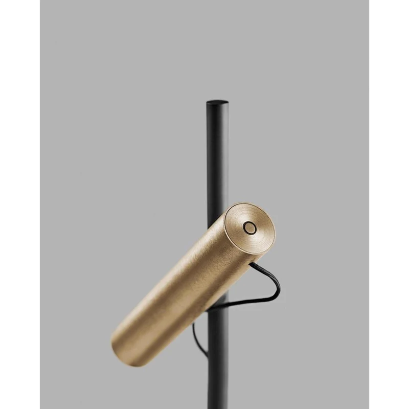 SPIRIT T1 BORDLAMPE MESSING LED DÆMP