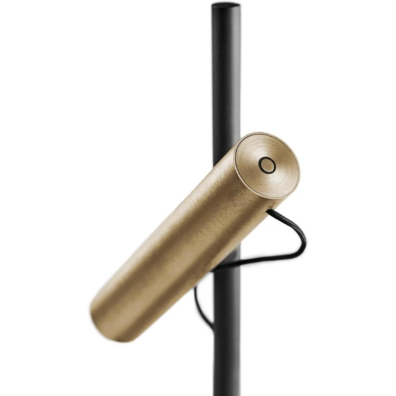 SPIRIT F1 GULVLAMPE MESSING LED DÆMP