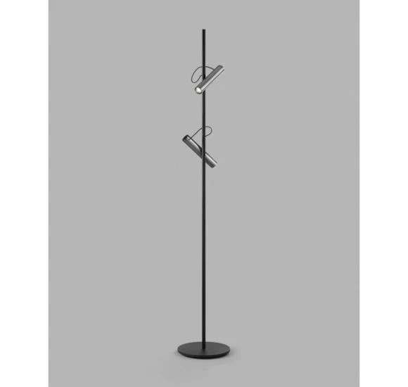 SPIRIT F1 GULVLAMPE TITANIUM LED DÆMP