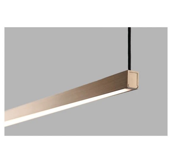 STRIPE S1500 LANGBORD ROSE GOLD LED SWITCH