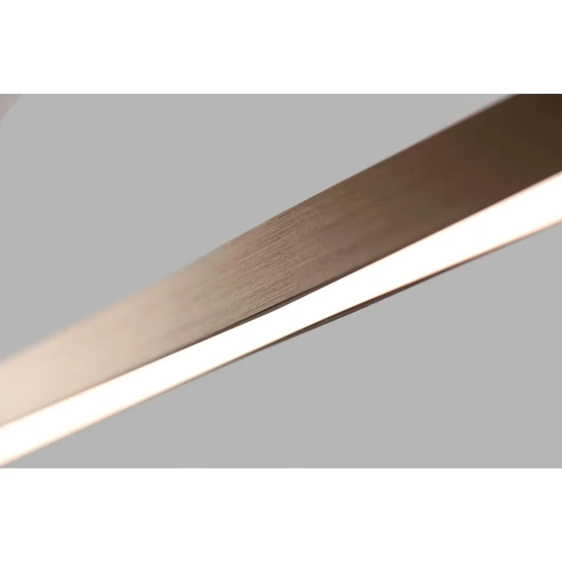 STRIPE S1500 LANGBORD ROSE GOLD LED SWITCH