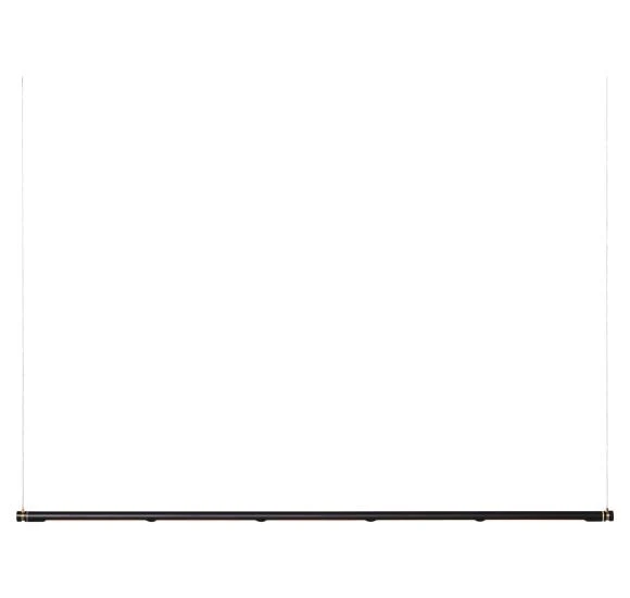 ONELINE LANGBORDSPENDEL SORT PVC ZIGBEE VERSION
